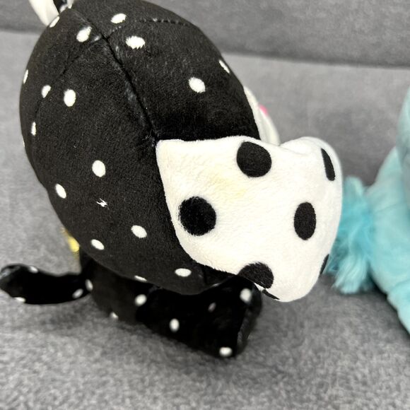 2x Gund P.Lushes Designer Pet Audrey Park Panther Premium 6" Kitty Cat Plush - Picture 6 of 13